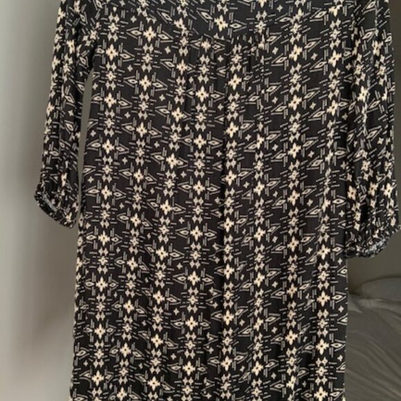 Dress Boho Print Long Sleeved - Picture 5 of 5